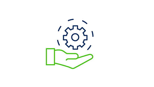 Icon Sicherstellung des Betriebs