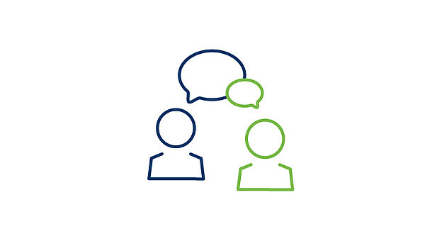 Icon Kundenbeziehung