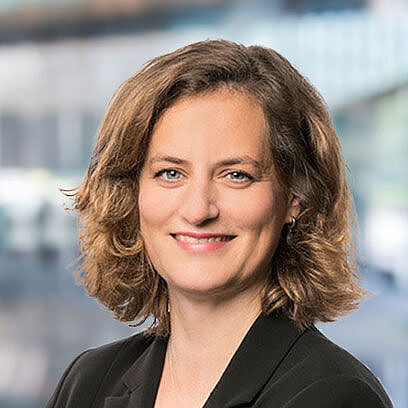 Dr. Kristina Klinkforth Ansprechpartnerin bei Funk