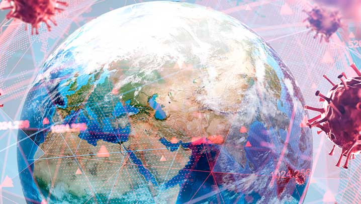 Virus verbreitet sich weltweit