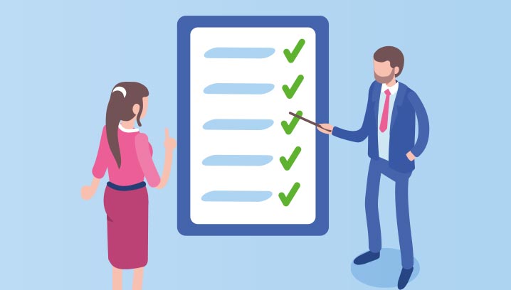 Checkliste mit Handlungsempfehlungen 