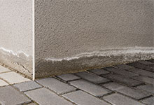 privater Versicherungsbereich: Schäden an einer Hauswand