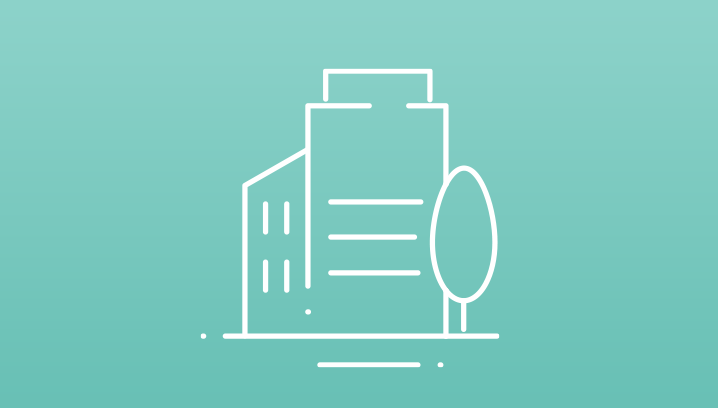 Smartphone zeigt die Titelansicht des Funk Forum Real Estate. Moderne, informative Gestaltung vermittelt Aktualität.