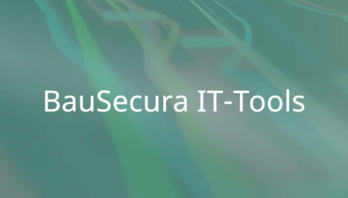 Vollautomatische Bearbeitung der Versicherungsfälle mit BauSecura IT-Tools