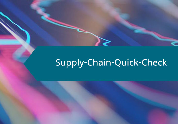 Mit Online-Quick-Check Risiken von Handels- und Lieferketten bewertet 