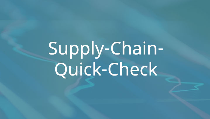 Online-Analyse von Lieferketten-Risiken mit Supply-Chain-Quick-Check