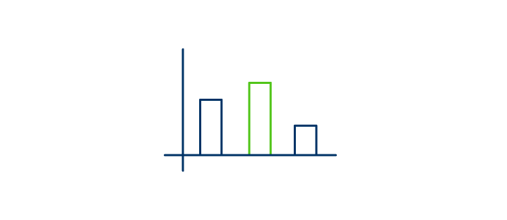 Icon für Datenauswertung