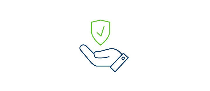 Icon für Sicherheit