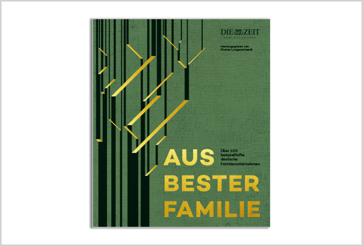 Buchcover Aus bester Familie 2017